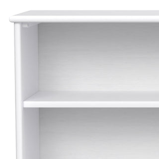 Draper - Handcrafted Low Bookcase