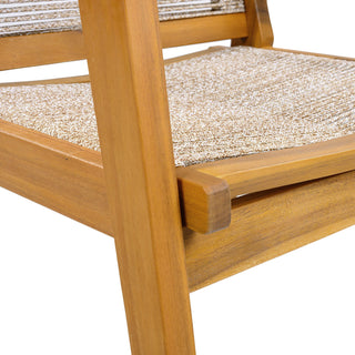 Outdoor Rope Dining Chair (Set of 2)