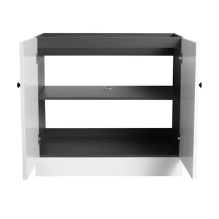 Modern Freestanding Bathroom Vanity With Soft Close Cabinet Doors