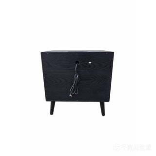 Nightstand With 1 Drawer, Bedside Table, Storage Side Table For Bedroom - Black