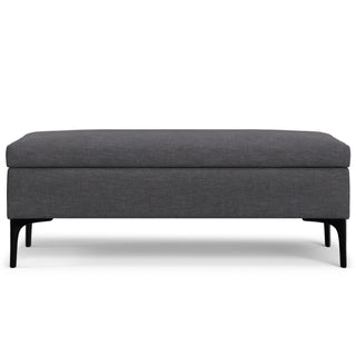 Rebecca - Multifunctional Coffee Table Storage Ottoman With Lift Up Lid