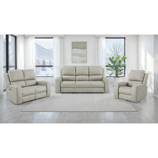 Boyce - Triple Power Swivel Recliner With Independent Adjustments