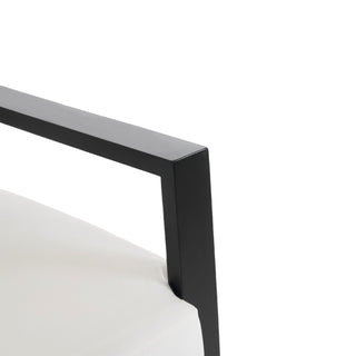 Modern Armchair With Solid Wood Frame