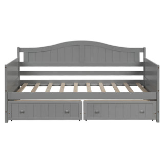 Wooden Daybed, Sofa Bed, No Box Spring Needed