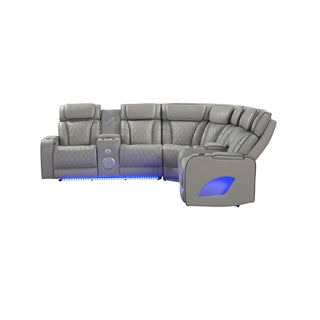Fortuner - Power Recliner Sectional Sofa