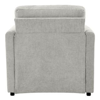 Cozy Upholstered Cushion Armchair For Living Room