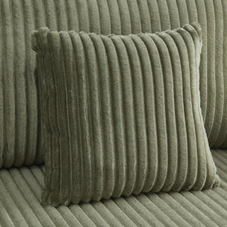 Modern Chaise Sofa With Adjustable Backrest, Cup Holders, Phone Holder & Storage Compartments For Living Room