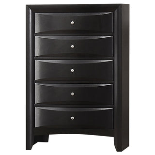 Palamino - 5 Drawer Bedroom Chest - Black