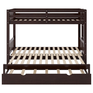 Smooth Mobility Bunk Bed With Trundle