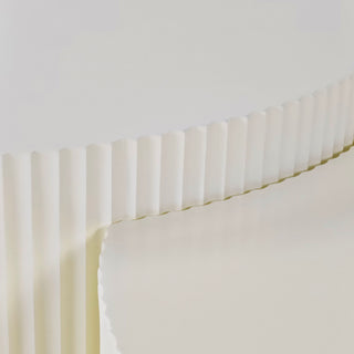 Wave Stripe Nesting Coffee Table (Set of 2)
