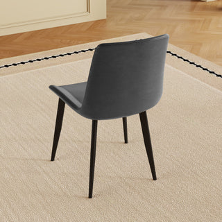 Modern Dining Chairs Ergonomic Design For Kitchen (Set of 4)