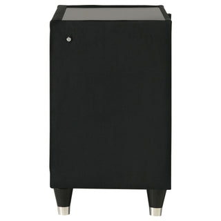 Mika - 2 Drawer LED Nightstand With USB