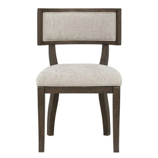 Marie - Upholstered Dining Chair (Set of 2) - Beige