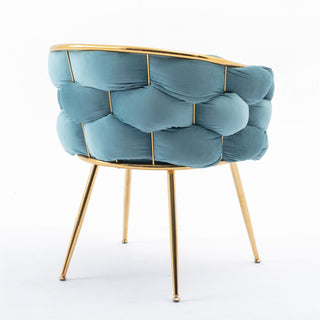 Luxury Modern Simple Leisure Single Sofa Chair Bedroom Lazy Person Household Dresser Stool Manicure Table Back Chair