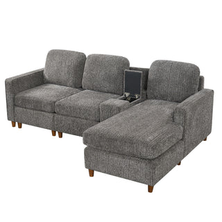 L - Sectional Sofa With Reversible Chaise