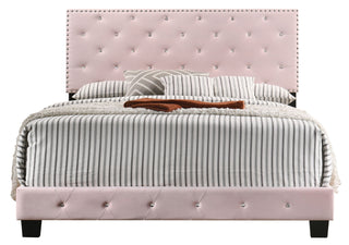 Luxurious Upholstered Bed