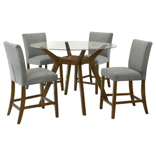 Flynn - 5 Piece Counter Height Dining Set