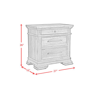 Park Ridge - Sleigh Storage Bedroom Set
