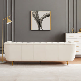 Lamattina - Genuine Italian Channel Tufted Sofa