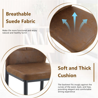 Dining Chairs With Shell Pattern, Comfort And Style