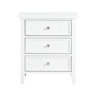 Luca - 3 Drawer Nightstand