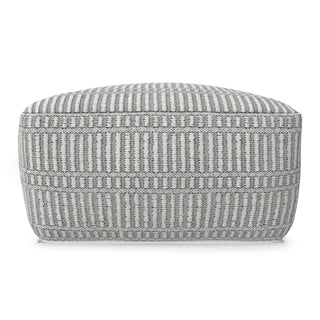 Safford - Square Outdoor / Indoor Pouf