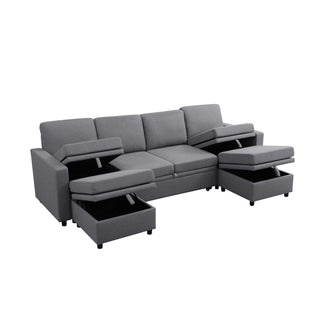 Square Ottoman For Living Room
