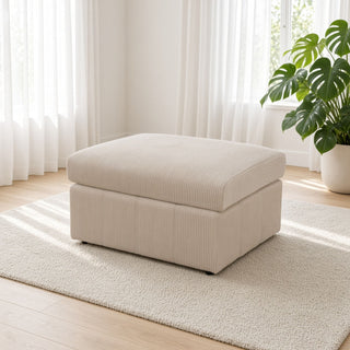 Oversized Ottoman Footrest, Living Room Accent