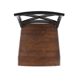 Plethora - Dining Chair With X Shaped Back (Set of 2)