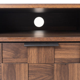 TV Stand With 2 Drawers, Media Console Table, Storage Cabinet With Cable Management
