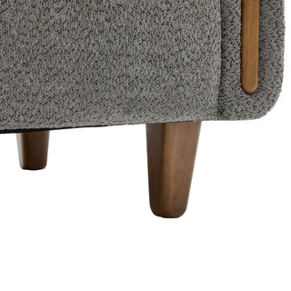 3 Seater Sofa With Armrests For Living Room