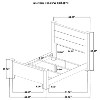 Sansome - Bedroom Set