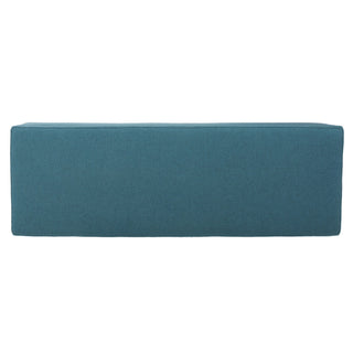 Contemporary Storage Ottoman Bench With Upholstery