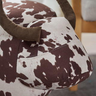Cow Shaped Ottoman Footstool