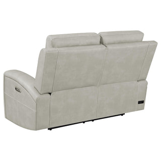 Boyce - Triple Power Reclining Loveseat With Independent Headrest