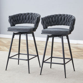 Modern Swivel Chair For Bar High Tables