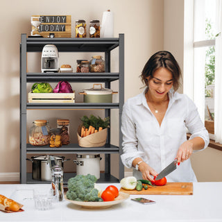 5 Tier Heavy Duty Shelving Unit Adjustable Shelving Units