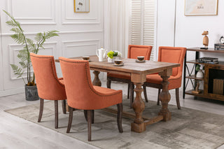 Ultra - Side Dining Chair, Nail Head (Set of 2)