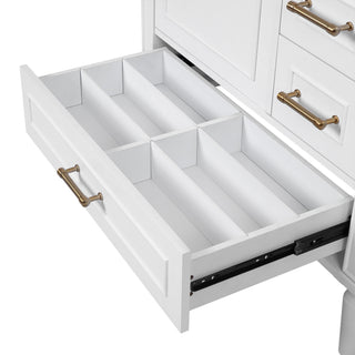 Traditional Bathroom Vanity Set With Soft Close Doors