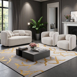 Japandi Living Room Set