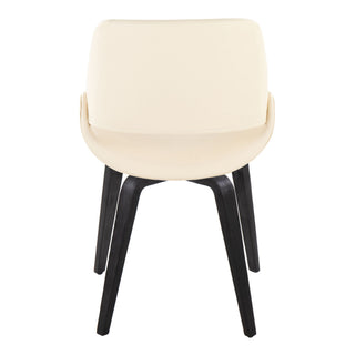 Fabrico - Mid Century Modern Comfortable Design Dining Chair (Set of 2)