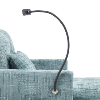 Multifunctional Recliner Sofa With Storage And Phone Bracket