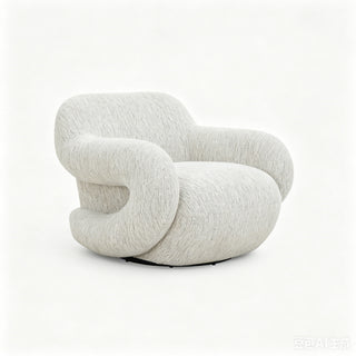 Swivel Chair - Light Gray