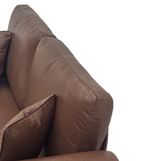 3 Seater Sofa With Pocket Coils And Foam Cushion, Removable Seat
