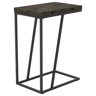 Rectangle Accent Table - Gray