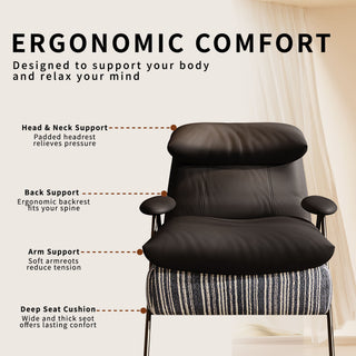 Ergonomic Single Chair