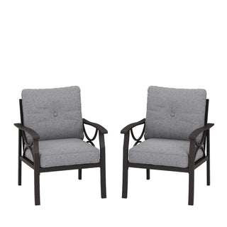 Patio Furniture Set With Coffee Table And Cushions For Backyard