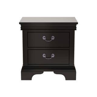 Nightstand With 2 Drawers