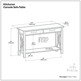 Kitchener - Handcrafted Table