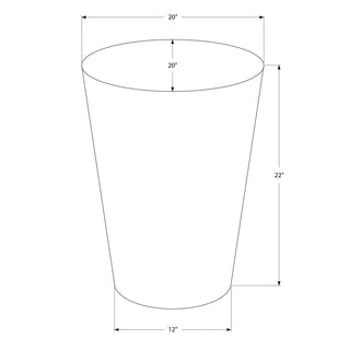 Drum Accent Side Table, Elegant Design